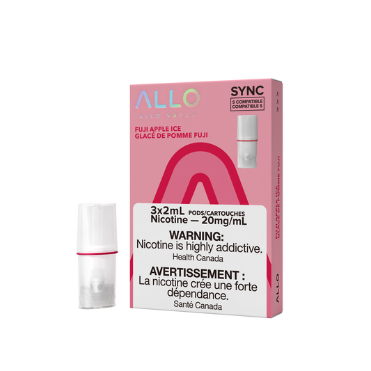 Allo Sync Fuji Apple Ice 20mg Pods (Provincial)