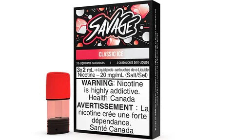 Stlth Savage Classic Ice pods 20mg (Provincial)