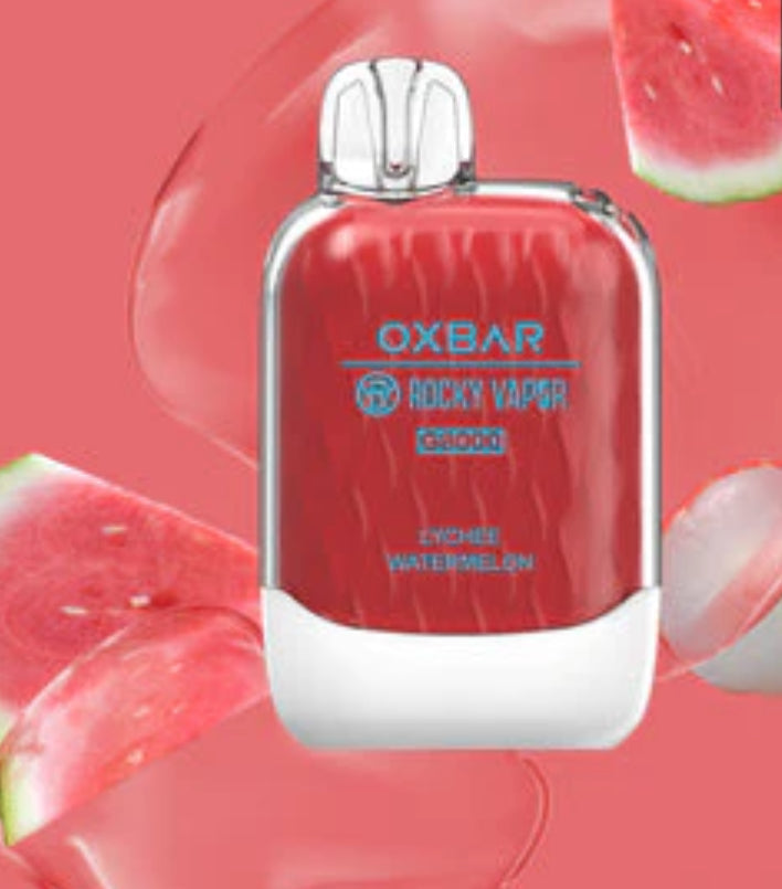 Oxbar G-8000 Lychee watermelon 20mg/mL disposable (Provincial)