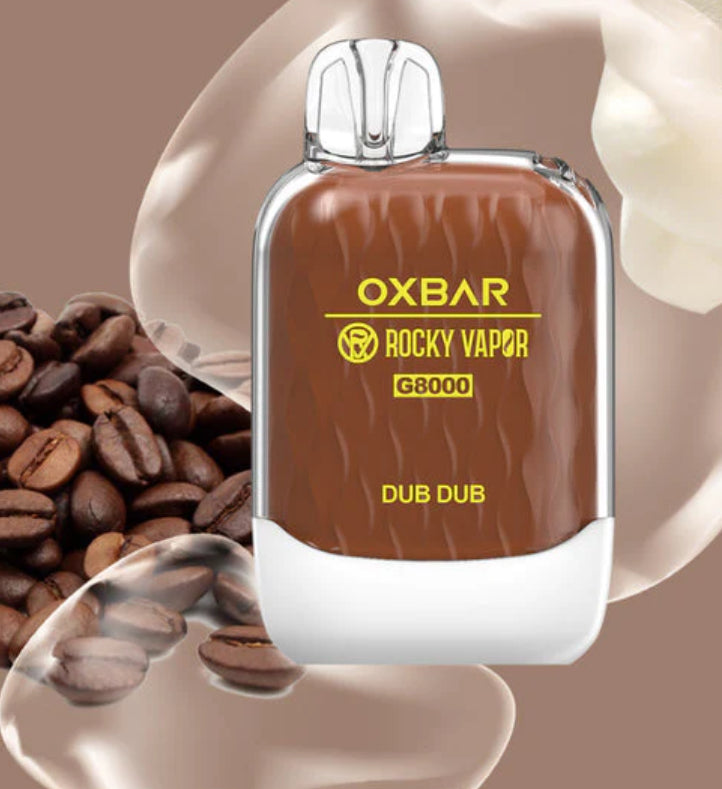Oxbar G-8000 Dub Dub 20mg/mL disposable (Provincial)