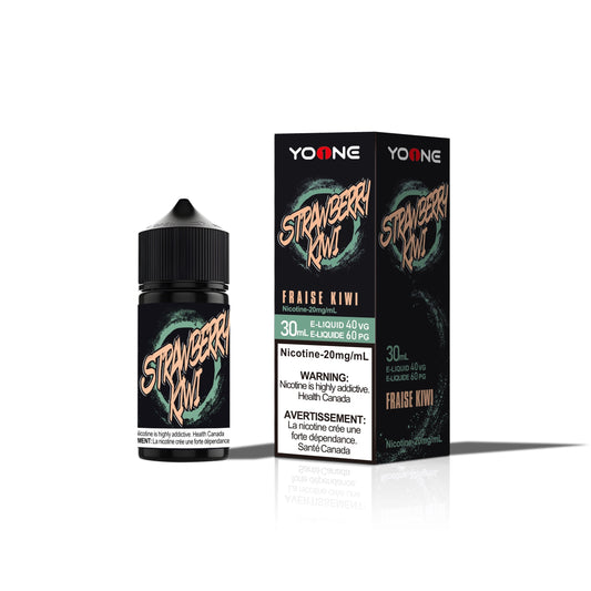 Yoone E-liquid Strawberry Kiwi 20mg - 30ml (Provincial)