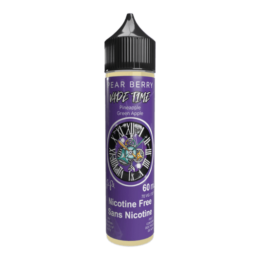 Vape Time E-liquid Pear Berry 12mg - 60ml (Provincial)