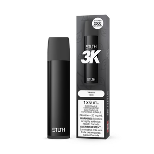 Stlth 3k Tobacco 20mg/mL disposable (Provincial)