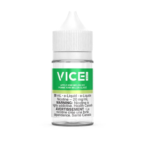 Vice Salt E-Liquid Apple Kiwi Melon 20mg - 30ml (Provincial)