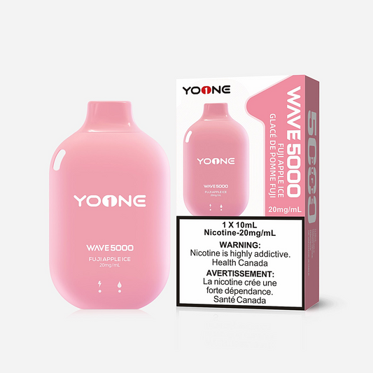 Yoone 5000 Fuji Apple Ice  20mg/mL disposable (Provincial)