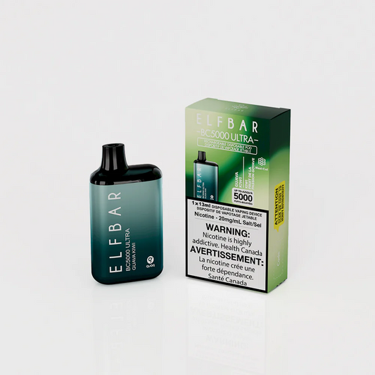Elf Bar BC5000 Ultra Guava Kiwi 20mg/mL disposable (Provincial)