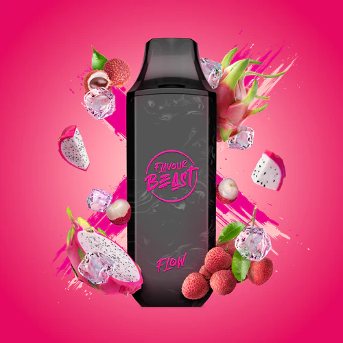 Flavour beast flow 5000 Dreamy Dragonfruit Lychee Iced 20mg/mL disposable (Provincial)