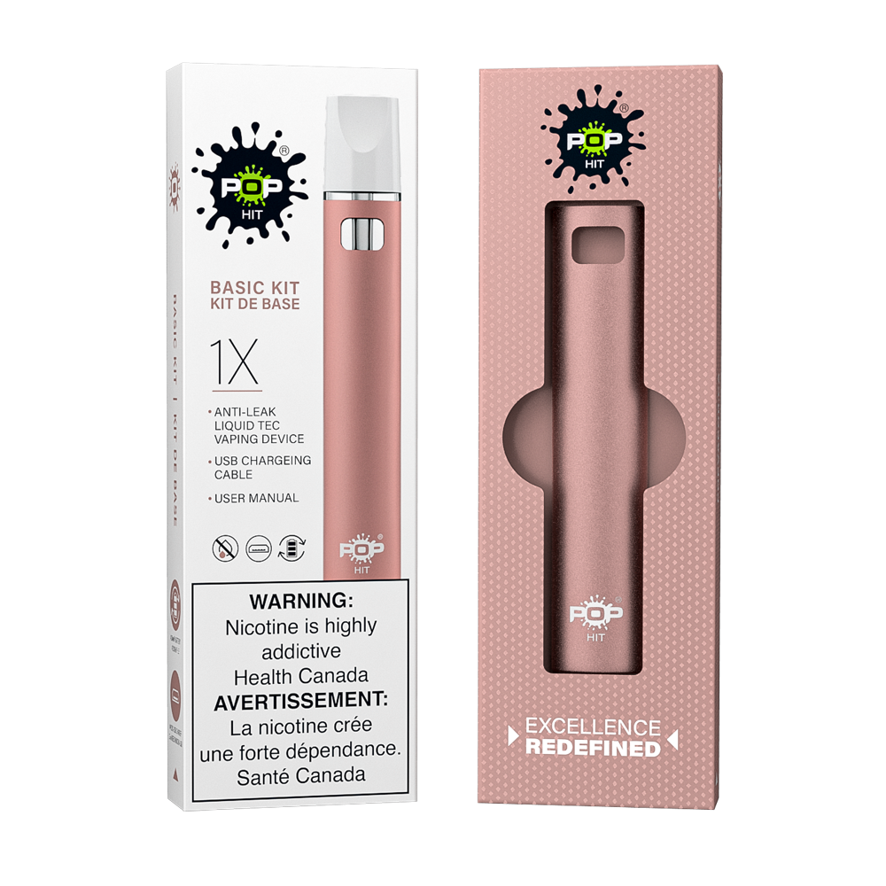 Pop Hit Device Kit - Champagne