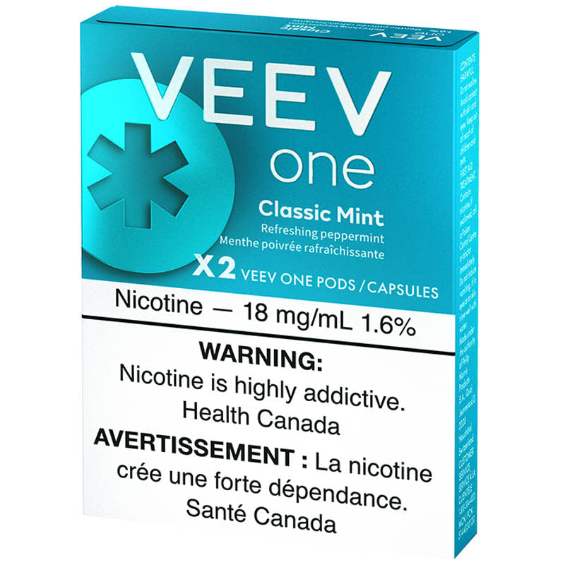 Veev epod Classic Mint 18mg/ml (Provincial)