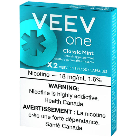 Veev epod Classic Mint 18mg/ml (Provincial)
