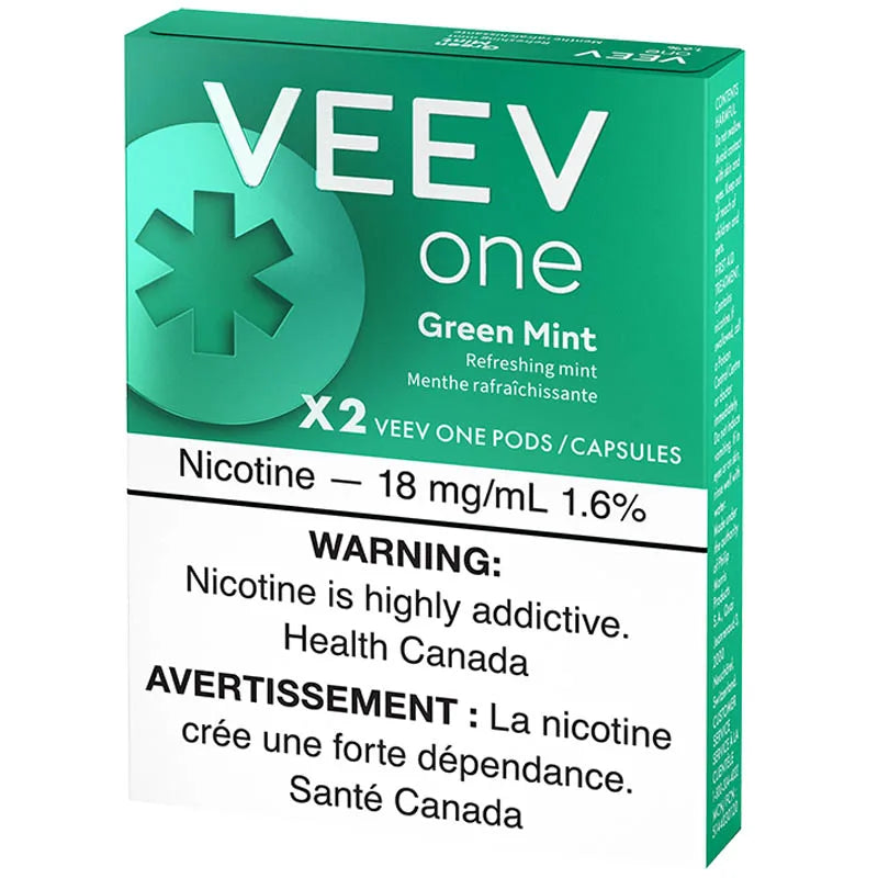 Veev epod Green Mint 18mg/ml(Provincial)