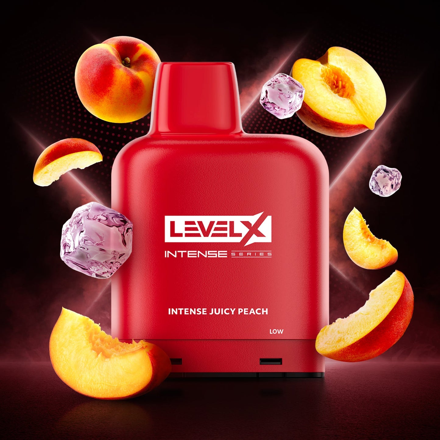 LevelX Intense Series Pod 7K Intense Juicy Peach 20mg (Provincial)