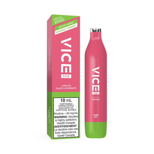 Vice 5500 Lush Ice 20mg/mL disposable (Provincial)