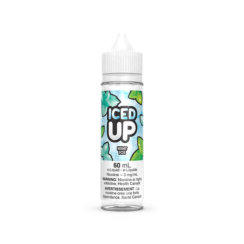 Iced Up E-Liquid Mint Ice 6mg/ 60mL (Provincial)