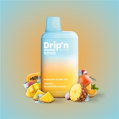 Drip’n 5000 Hawaiian Storm Ice 20mg/mL disposable (Provincial)