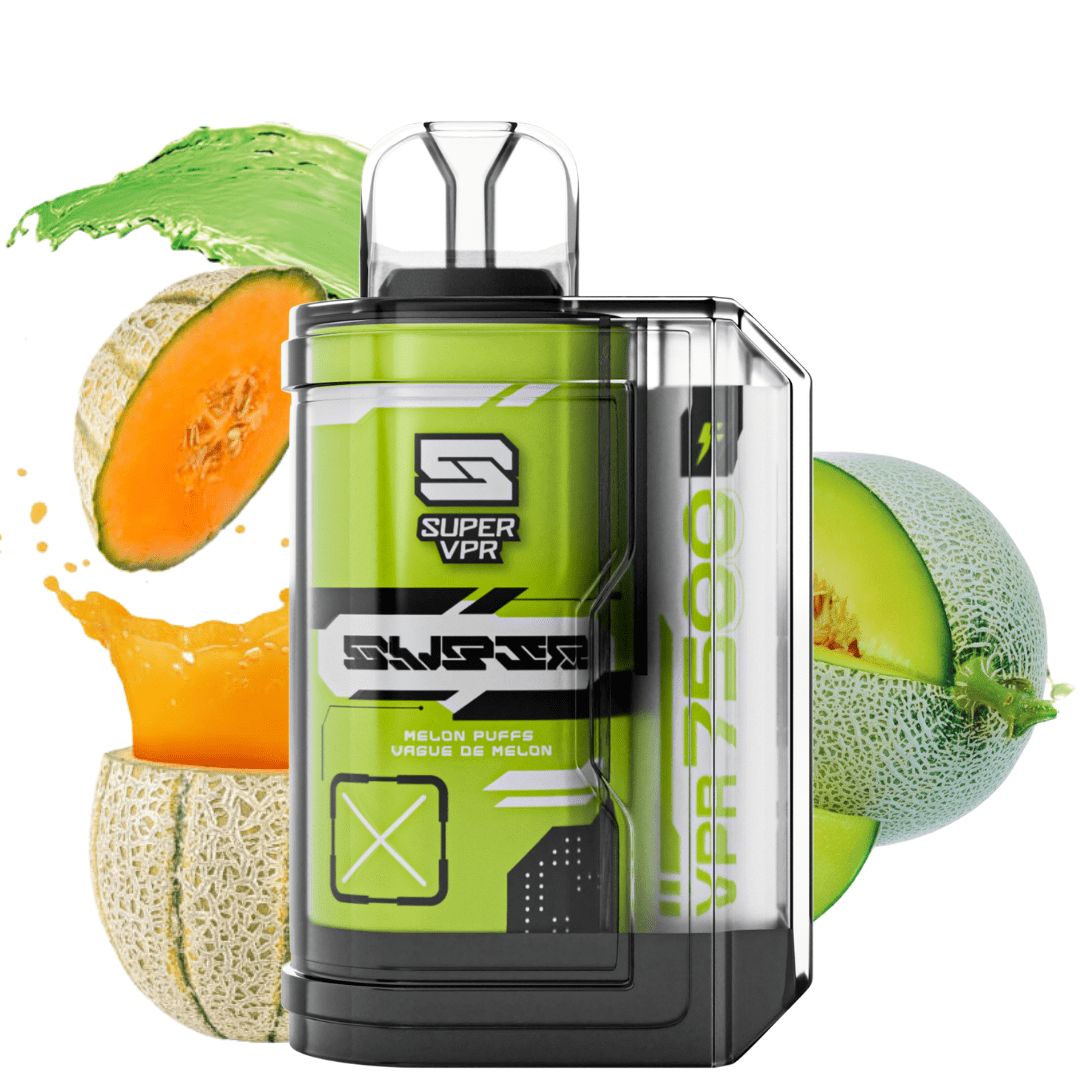 Super VPR 7500 Melon  20mg/mL disposable (Provincial)