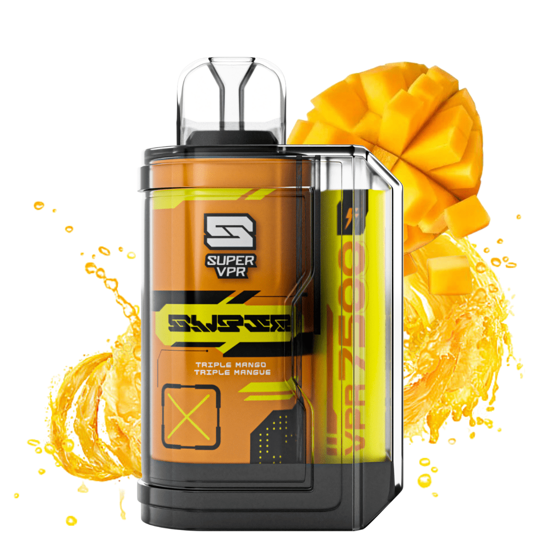 Super VPR 7500 Triple Mango 20mg/mL disposable (Provincial)