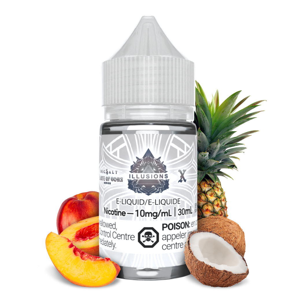 Illusions E-liquid (Taste of God X )10mg - 30ml (Provincial)
