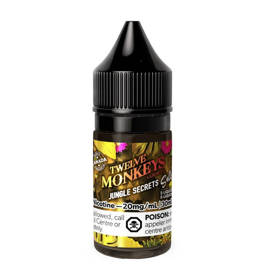 Twelve Monkeys E-Liquid Jungle Secrets 10mg - 30ml (Provincial)