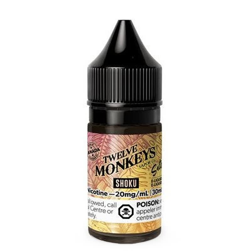 Twelve Monkeys E-Liquid Shoku 10mg - 30ml (Provincial)