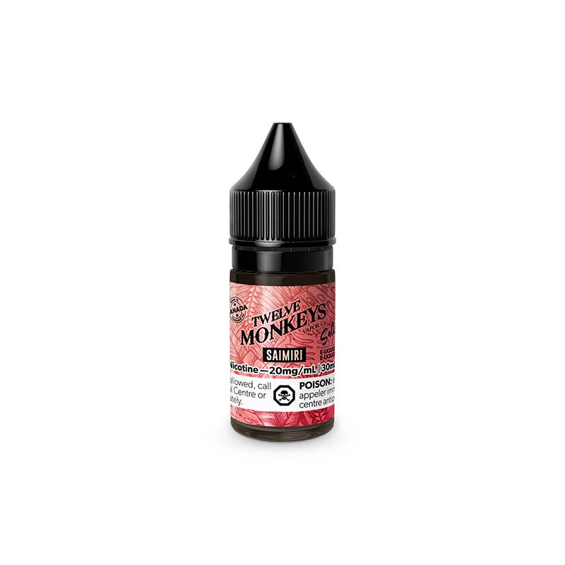 Twelve Monkeys E-Liquid Saimiri 10mg - 30ml (Provincial)