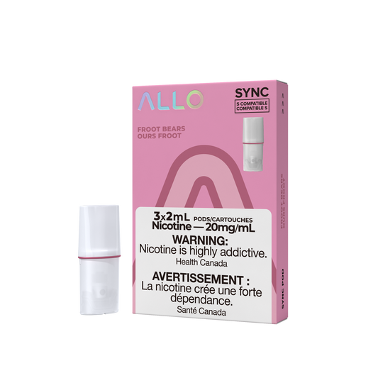 Allo Sync Froot B 20mg Pods (Provincial)