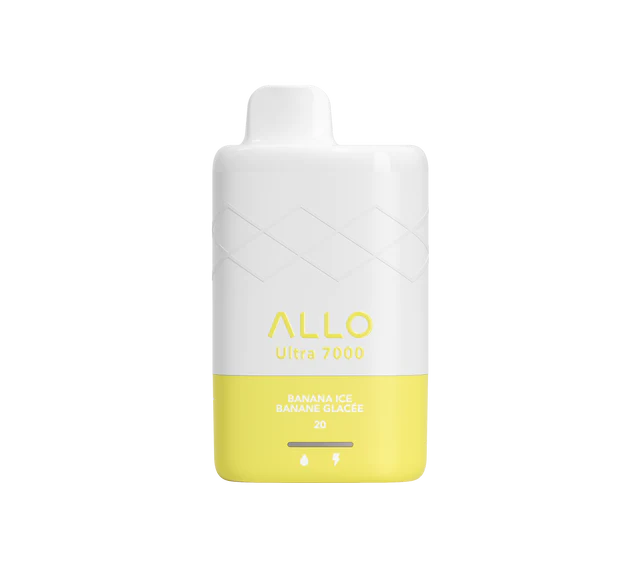 Allo Ultra 7000 Banana Ice 20mg disposable (Provincial)