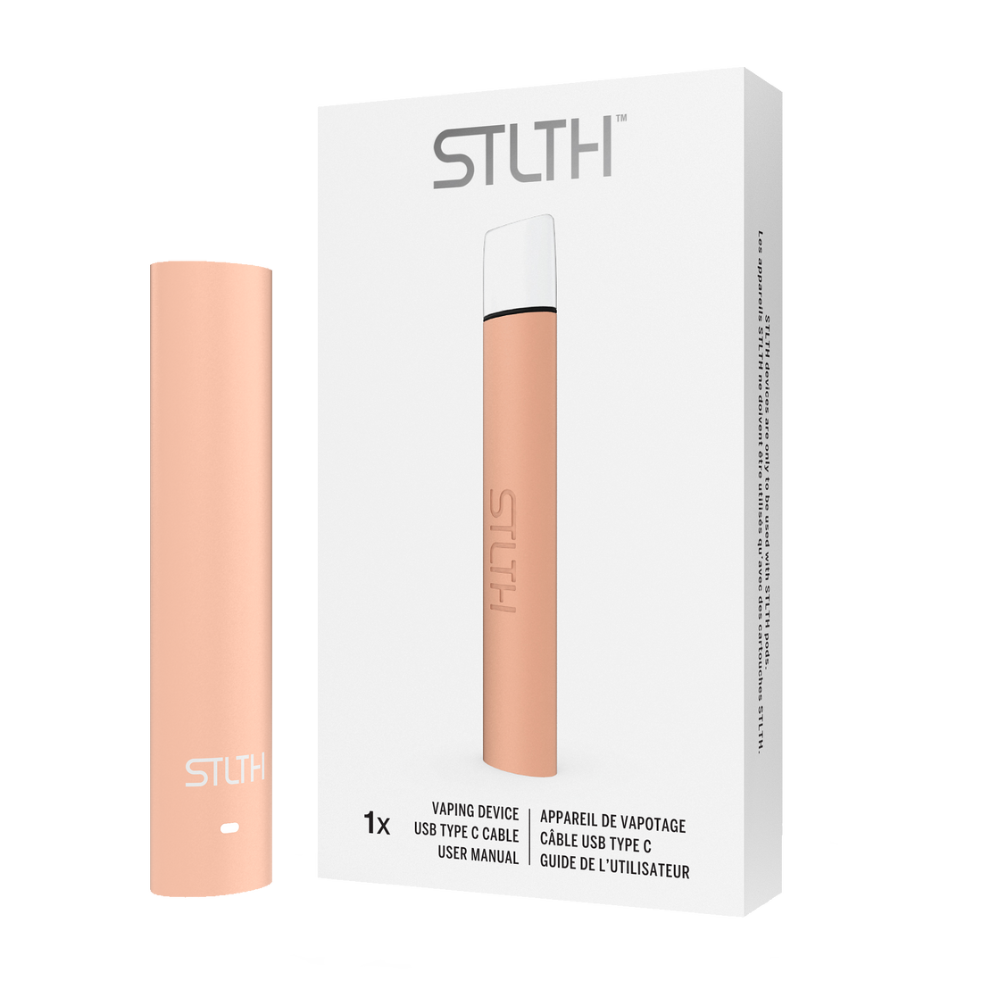 Stlth Solo Device Kit - Rose Gold Type-C
