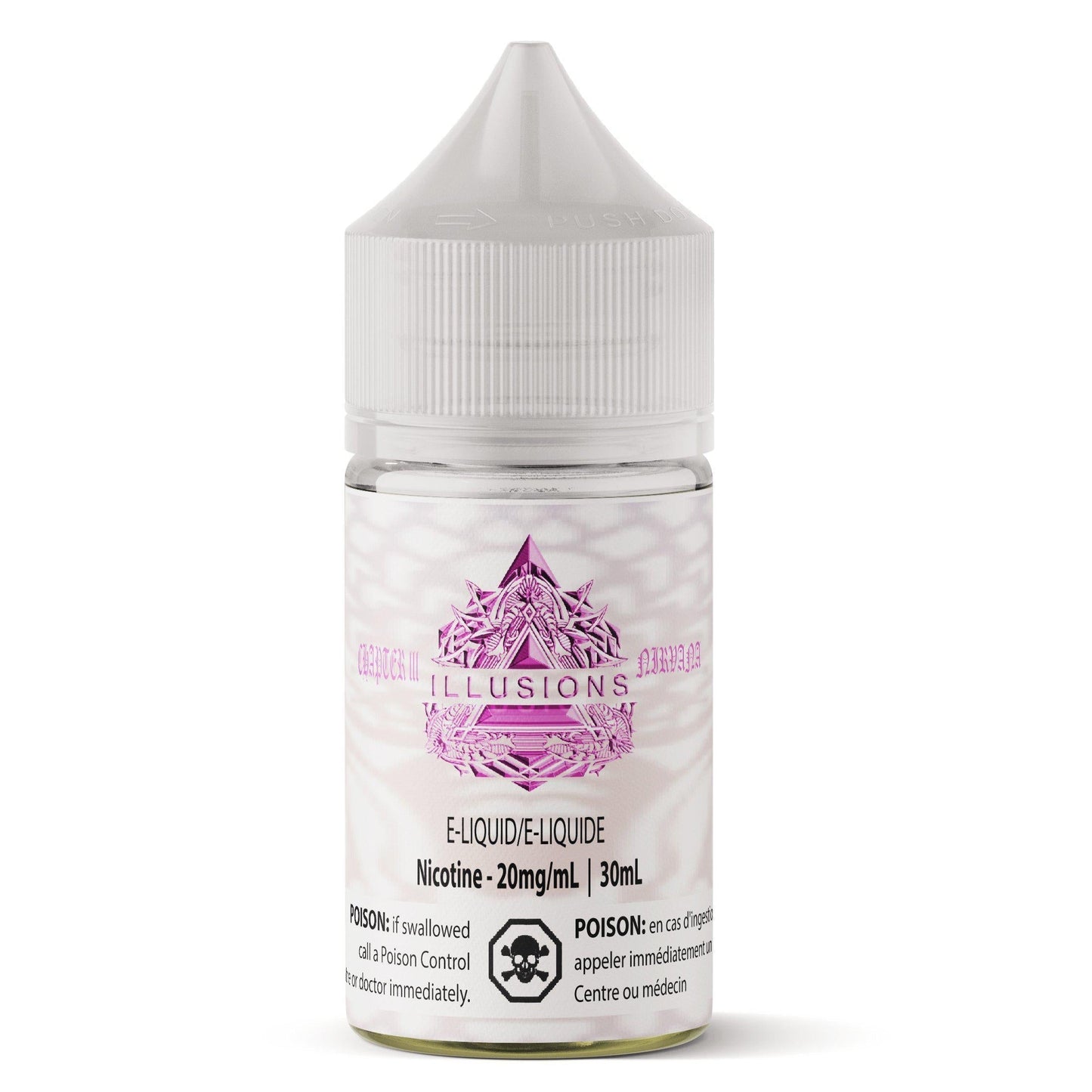 Illusions E-liquid Nirvana 20mg - 30ml (Provincial)