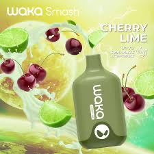 Waka Smash 12mL Cherry Lime 18mg/ml disposable (Provincial)