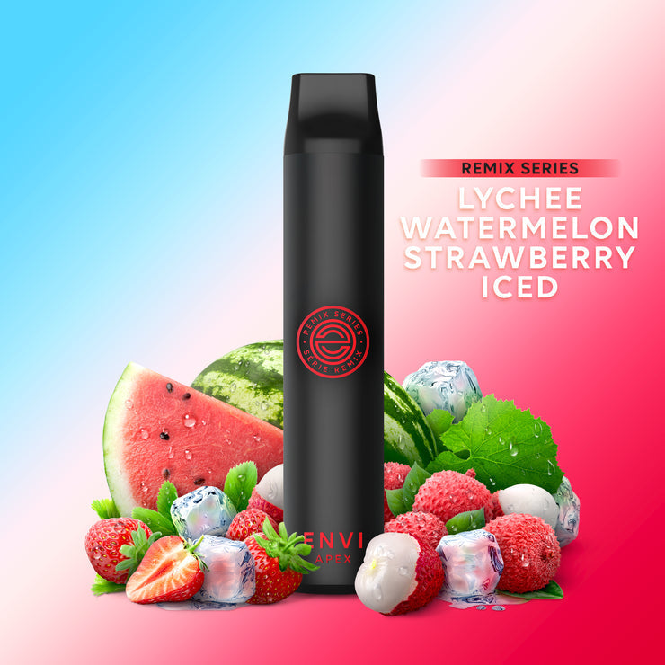 Envi Apex Lychee Watermelon Strawberry Iced 20mg Disposable (Provincial)
