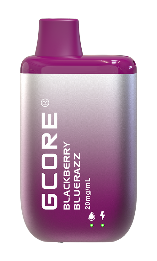 Gcore indicator 7000 Blackberry Blue Razz 20mg disposable (provincial)