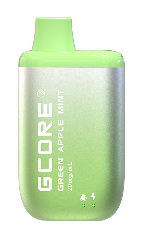 Gcore indicator 7000 Green Apple Mint 20mg disposable (provincial)