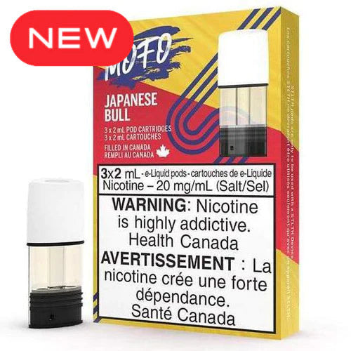Stlth MOFO Japanese Bull Pod 20mg (Provincial)