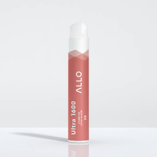 Allo ultra 1600 Lychee Ice 20mg Disposable (Provincial)