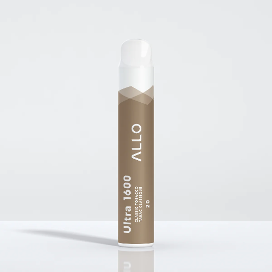 Allo ultra 1600 Classic Tobacco 20mg disposable (Provincial)
