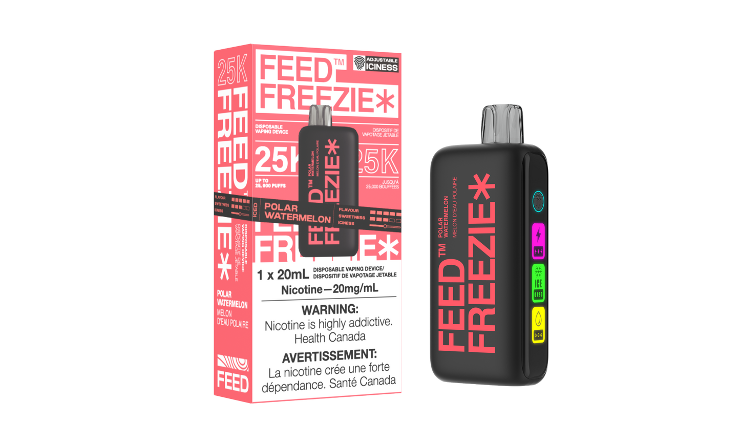 FEED Freezie 25k Polar Watermelon Disposable 20mg (Provincial)