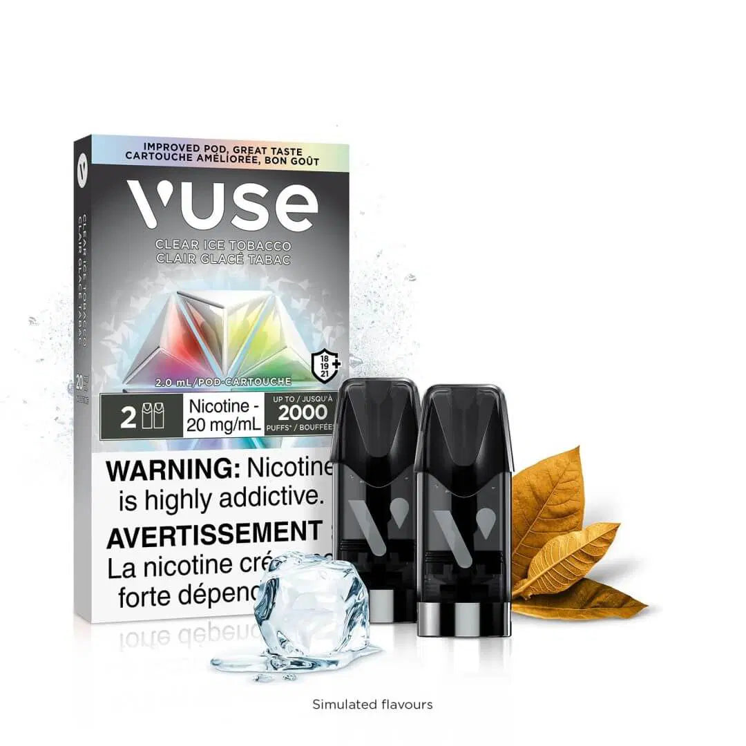 Vuse ePod Clear 20mg X2 (Provincial)