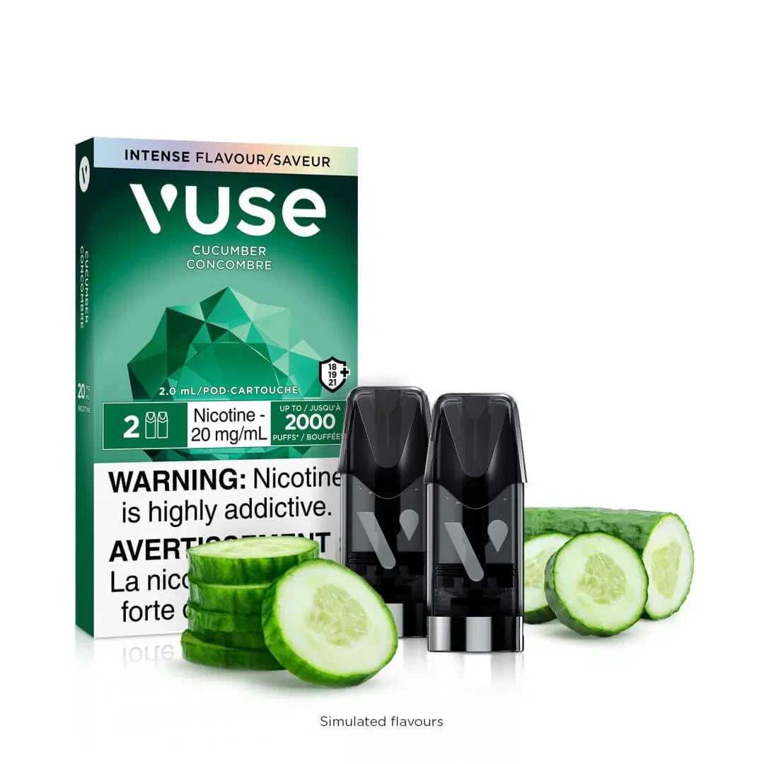 Vuse ePod Cucumber 20mg X2 (Provincial)
