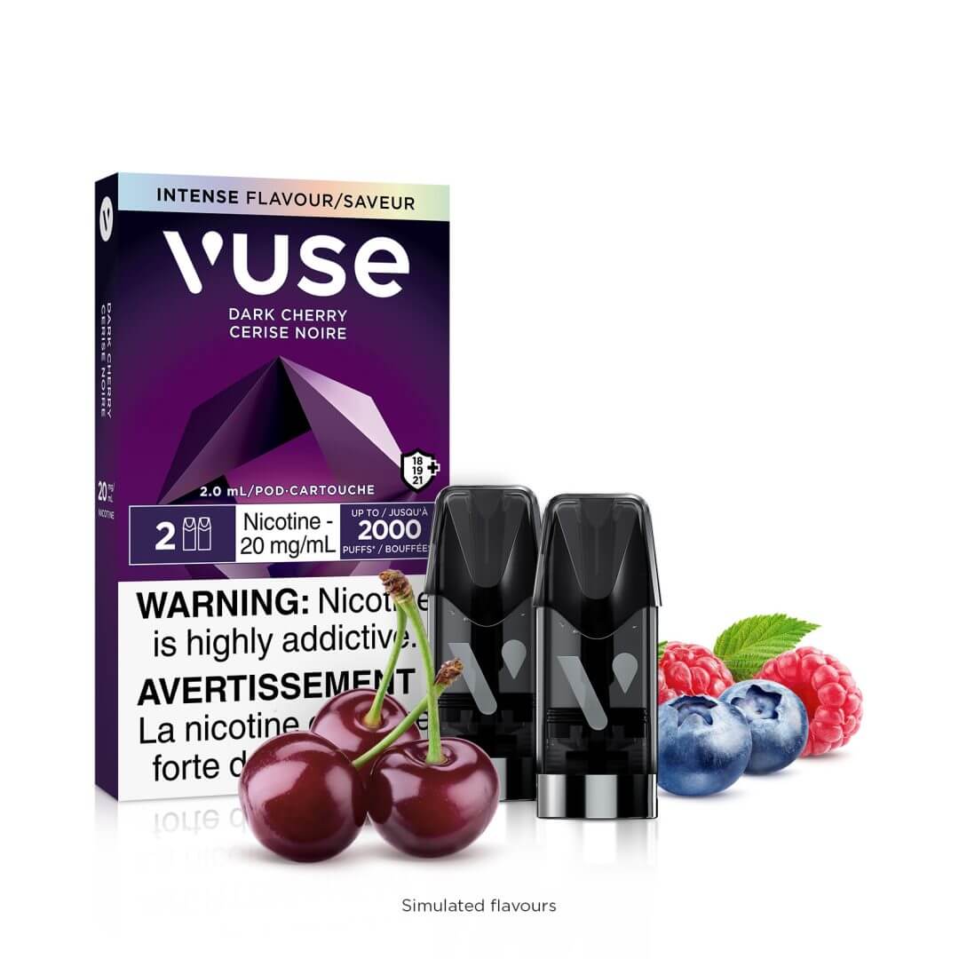 Vuse ePod Dark Cherry 20mg X2 (Provincial)