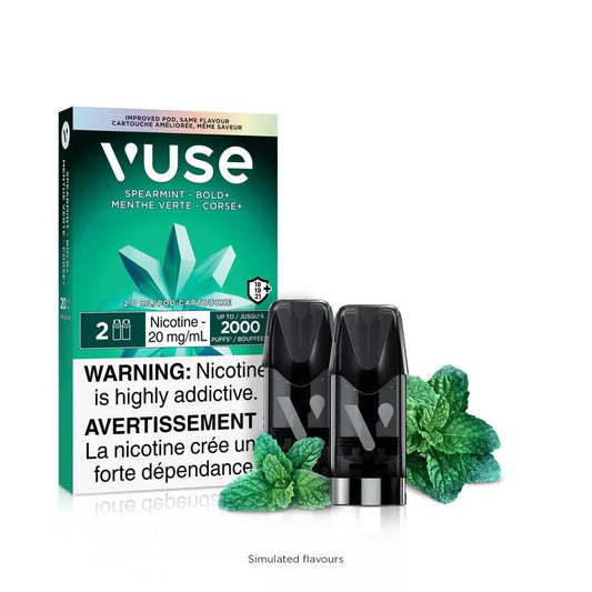 Vuse ePod Spearmint Ice 20mg X2 (Provincial Tax)