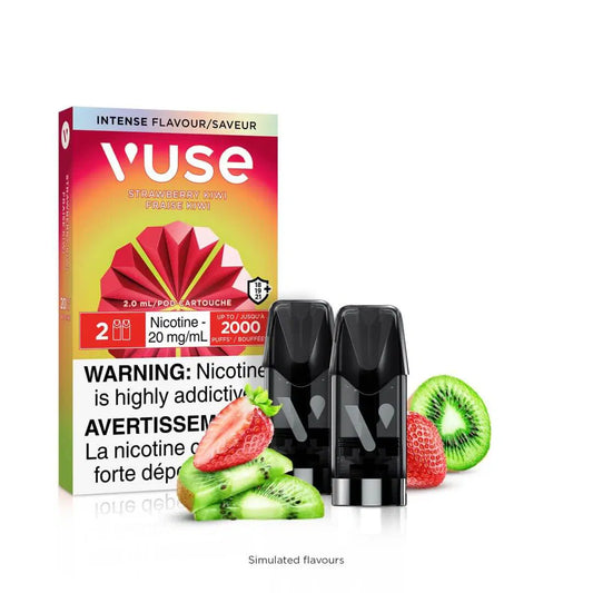 Vuse ePod Strawberry Kiwi 20mg X2 (Provincial)