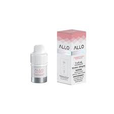 Allo Ultra 10k Strawberry Banana 20mg Pre-Filled Pod (Provincial)