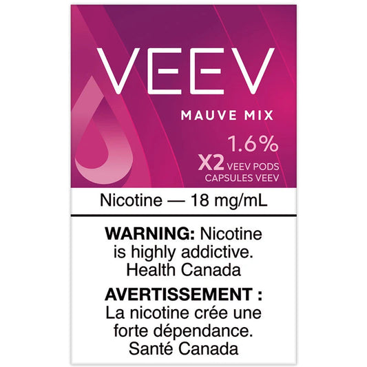 Veev one epod Mauve mix 18mg/ml (Provincial)
