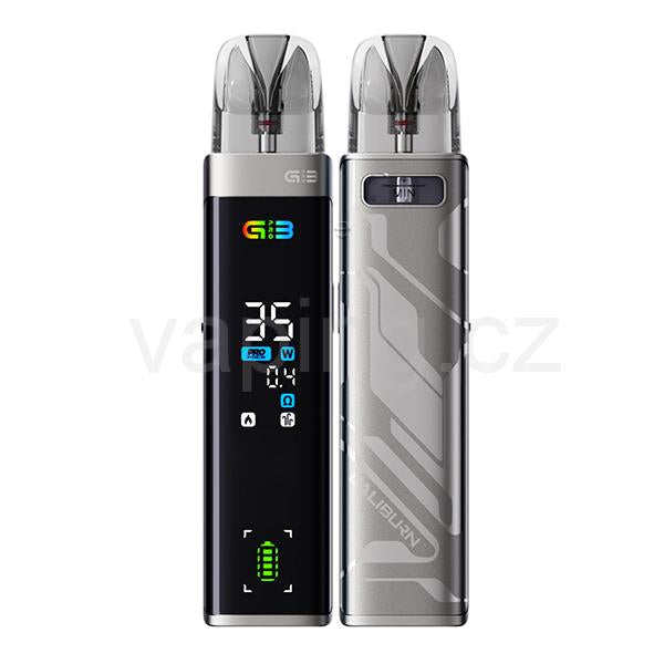 Uwell Caliburn G3 Pro Open Pod Kit Stone Gray
