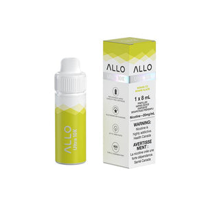 Allo Ultra 10k Hybrid Banana Ice 20mg Disposable Vape (Provincial)