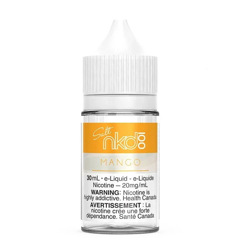 Naked E-liquid Mango (Salt) 20mg - 30ml (Provincial)