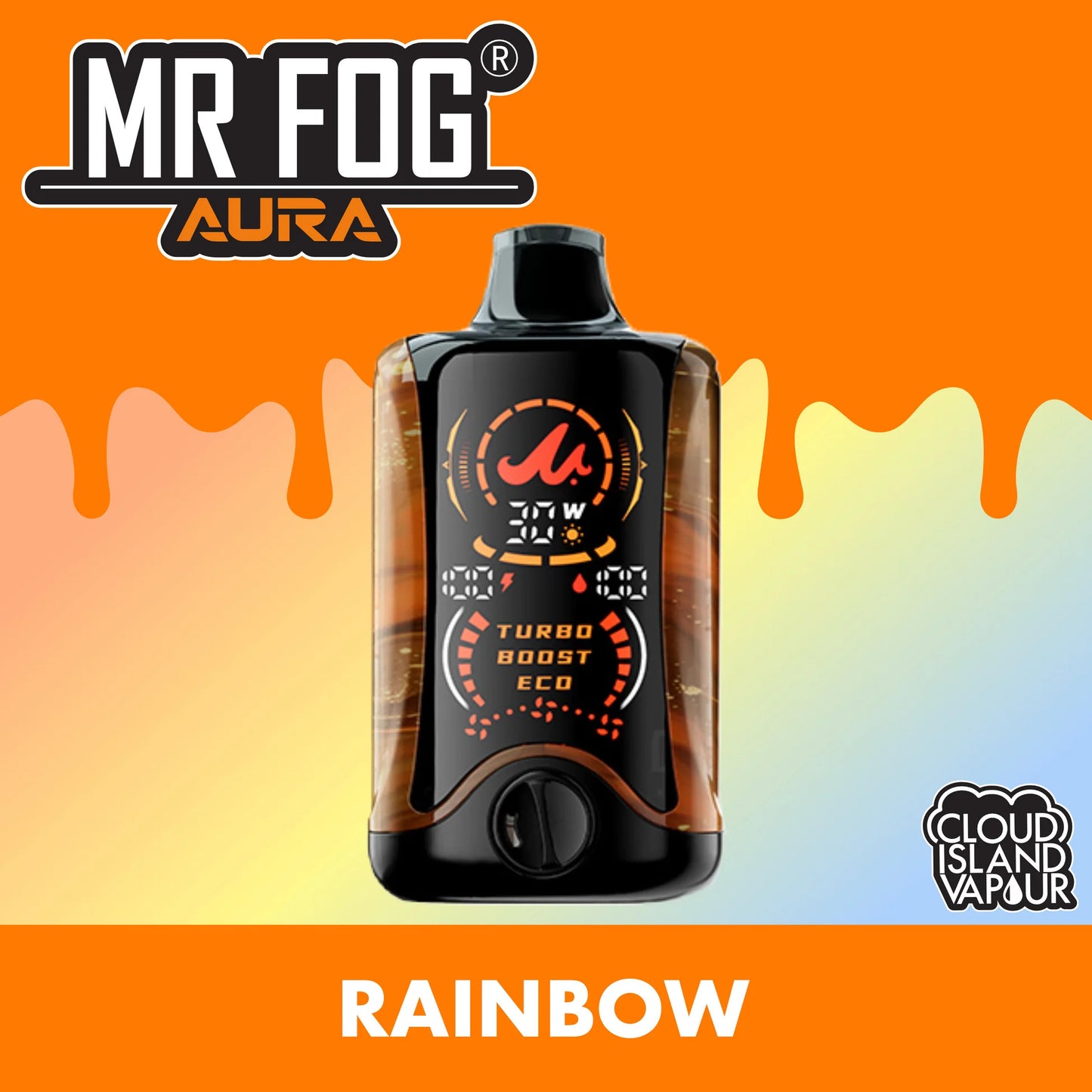 Mr Fog Aura 60k Rainbow