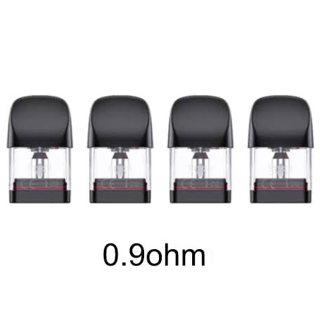 Caliburn GPP Replacement Pods 0.9Ω (4 Pack)