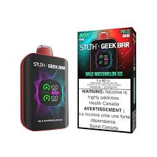 Stlth X Geekbar 80k Wild Watermelon Ice 20mg/mL disposable (Provincial)